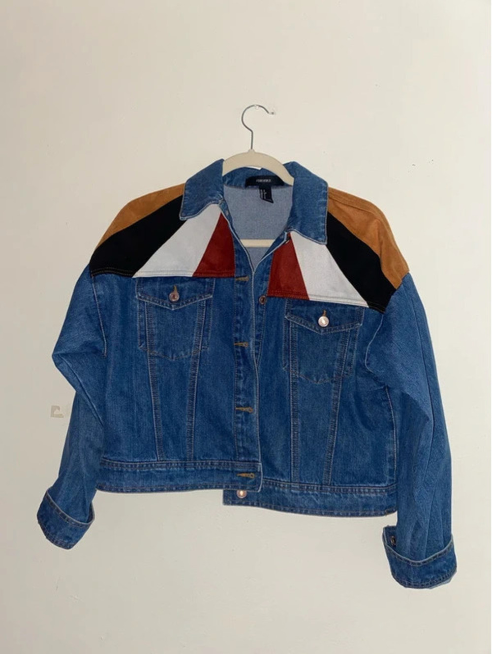 Forever 21 jean jacket - size small
